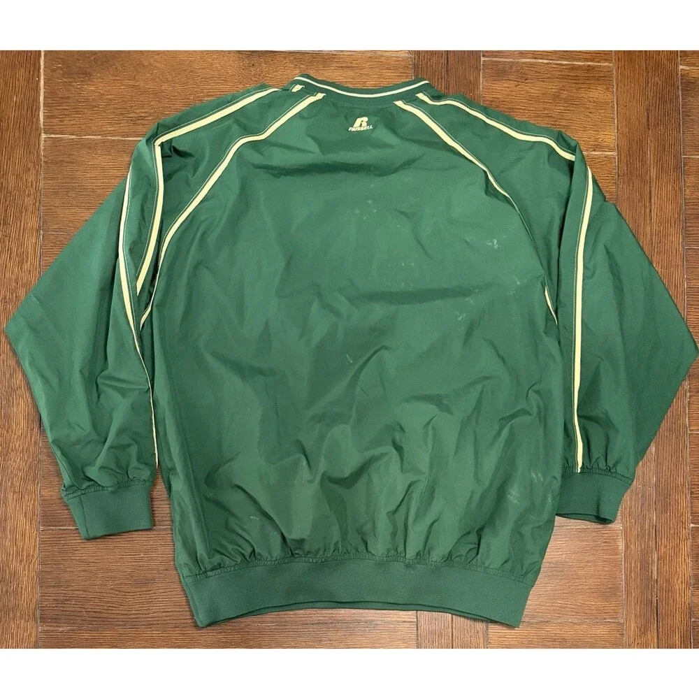 Vintage Colorado State Rams Men’s Size L Team Issued Russell Athletic Pullover